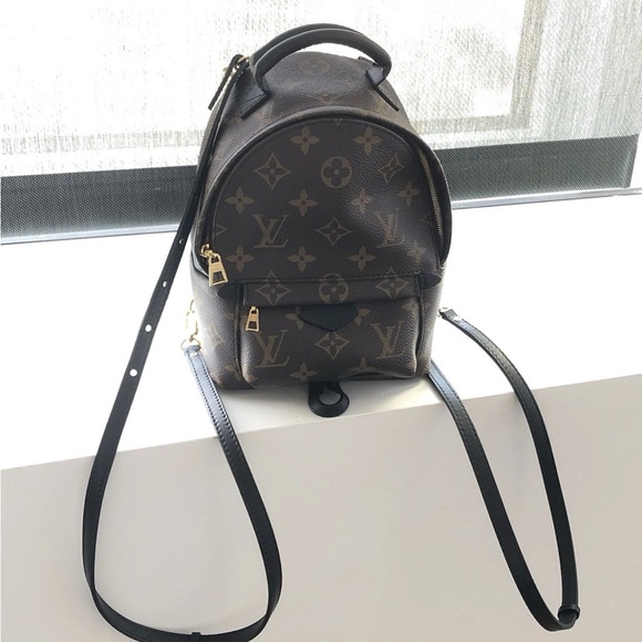 Louis Vuitton Classic Monogram Brown Backpack - Picture 1 of 6